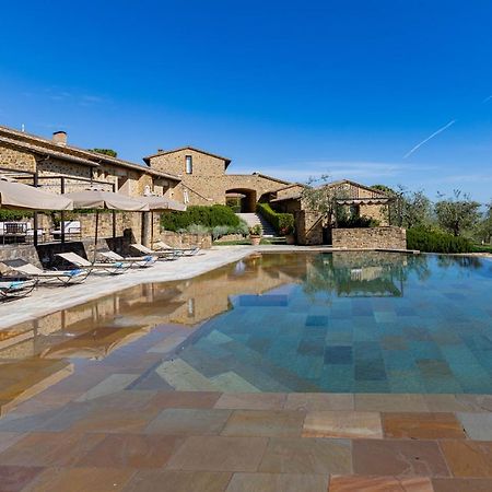 Borgo Canalicchio Di Sopra Relais Montalcino Eksteriør billede