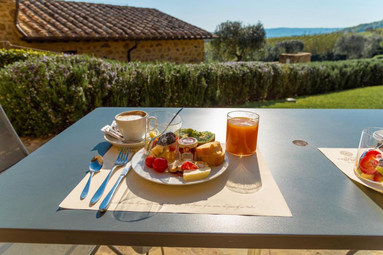 Borgo Canalicchio Di Sopra Relais Montalcino Eksteriør billede