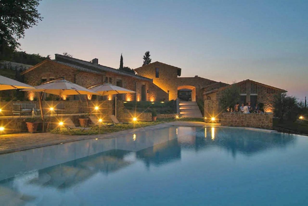 Borgo Canalicchio Di Sopra Relais Montalcino Eksteriør billede