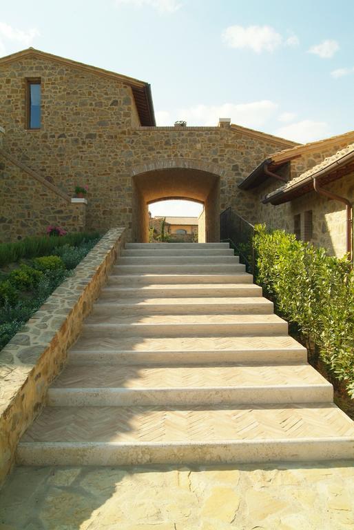 Borgo Canalicchio Di Sopra Relais Montalcino Eksteriør billede