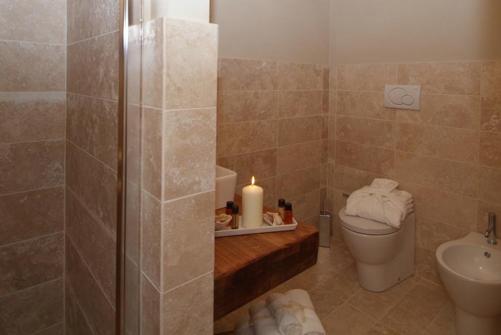 Borgo Canalicchio Di Sopra Relais Montalcino Eksteriør billede
