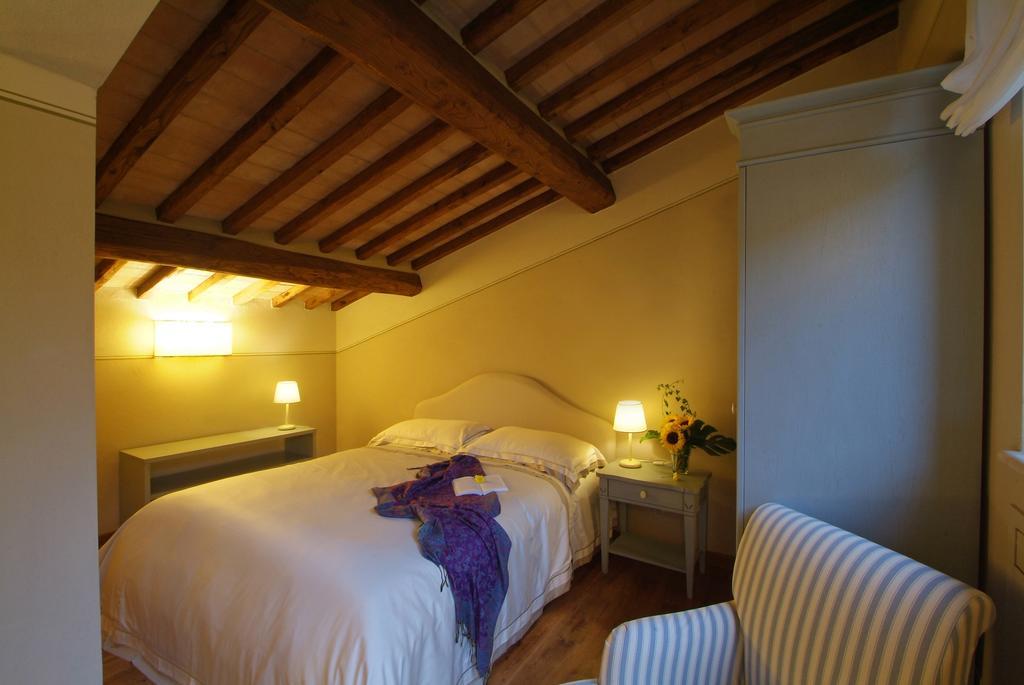 Borgo Canalicchio Di Sopra Relais Montalcino Eksteriør billede
