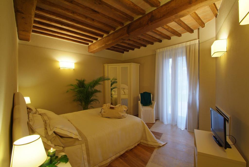 Borgo Canalicchio Di Sopra Relais Montalcino Eksteriør billede