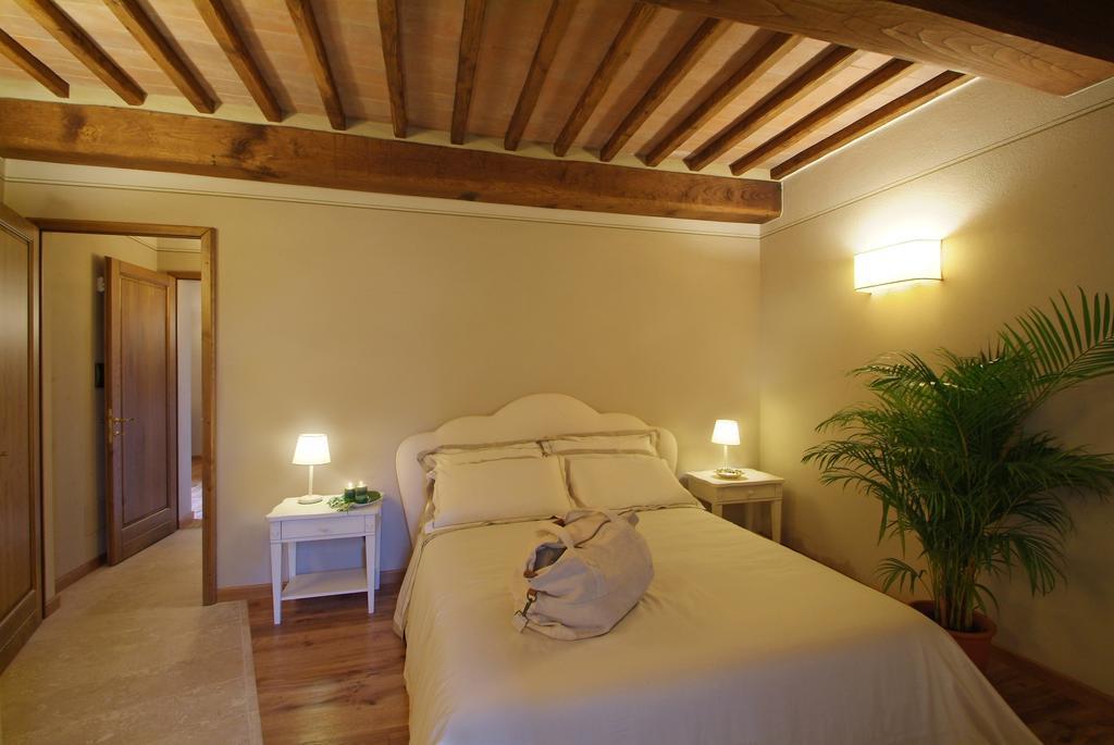 Borgo Canalicchio Di Sopra Relais Montalcino Eksteriør billede