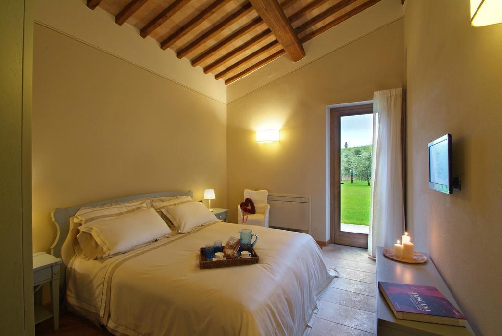 Borgo Canalicchio Di Sopra Relais Montalcino Eksteriør billede
