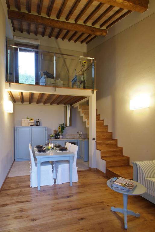 Borgo Canalicchio Di Sopra Relais Montalcino Eksteriør billede