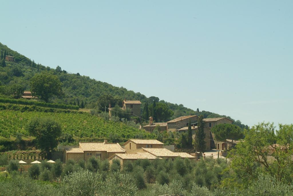Borgo Canalicchio Di Sopra Relais Montalcino Eksteriør billede