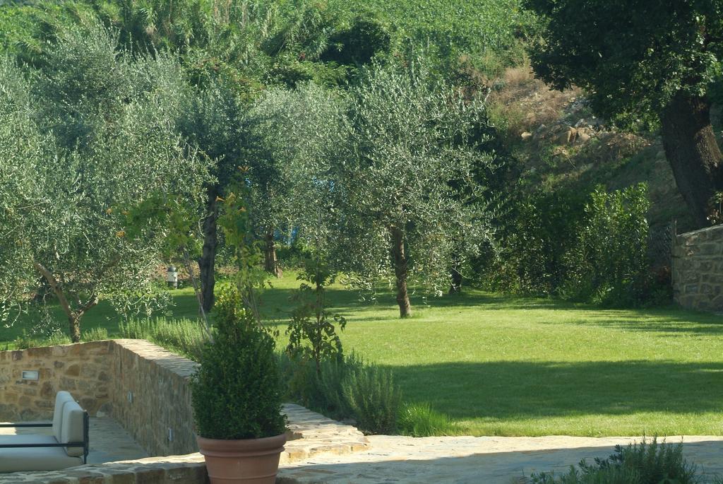 Borgo Canalicchio Di Sopra Relais Montalcino Eksteriør billede