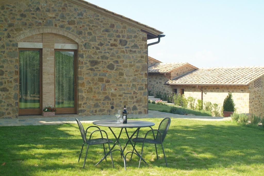 Borgo Canalicchio Di Sopra Relais Montalcino Eksteriør billede