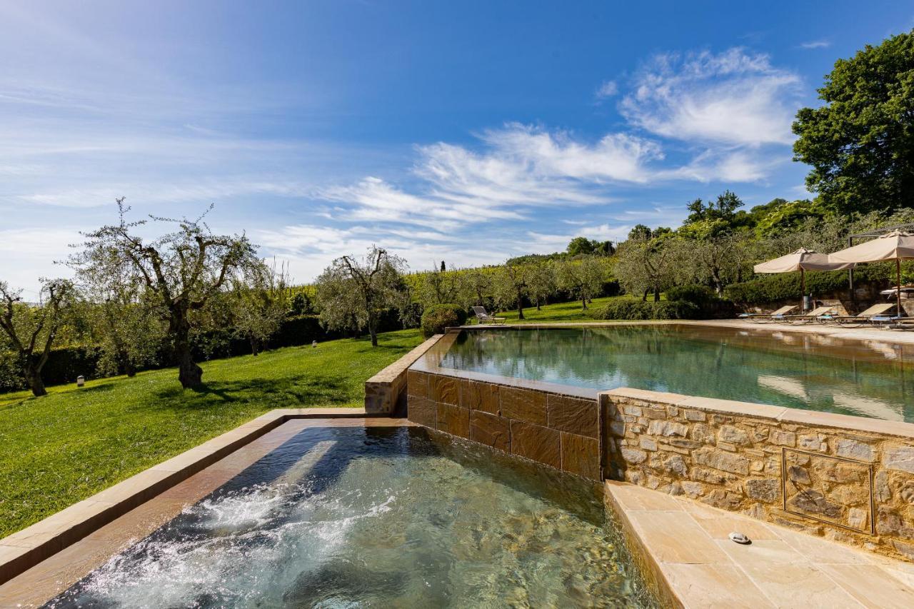 Borgo Canalicchio Di Sopra Relais Montalcino Eksteriør billede