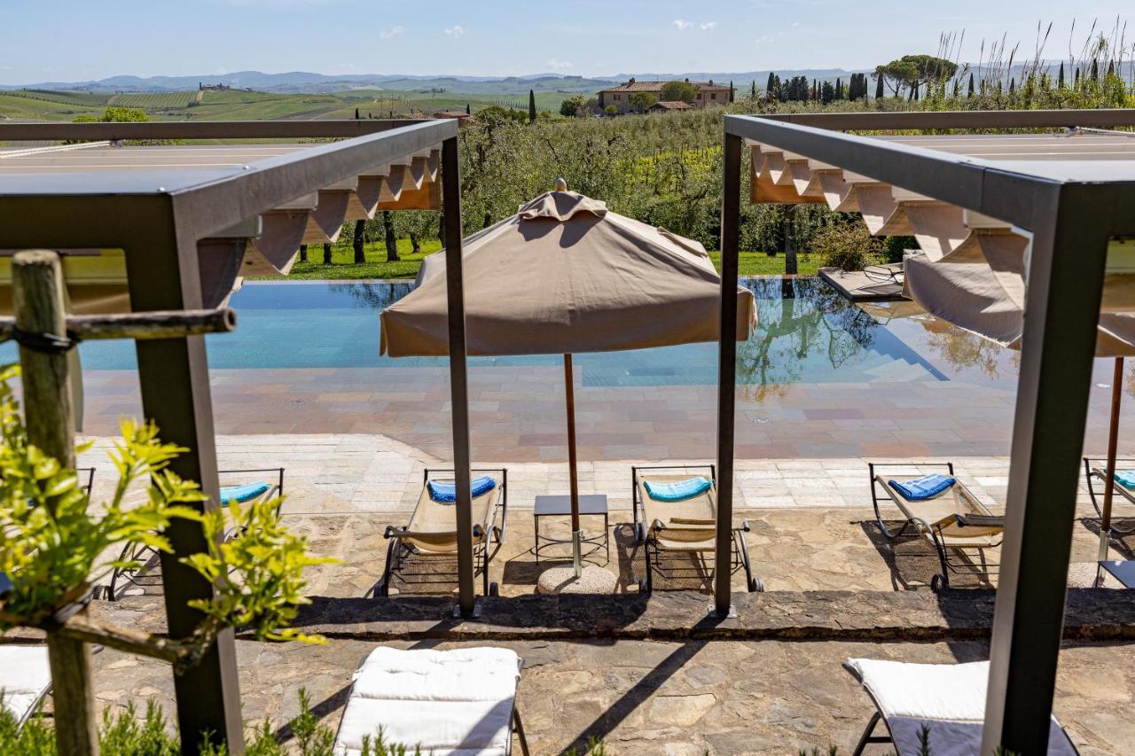 Borgo Canalicchio Di Sopra Relais Montalcino Eksteriør billede