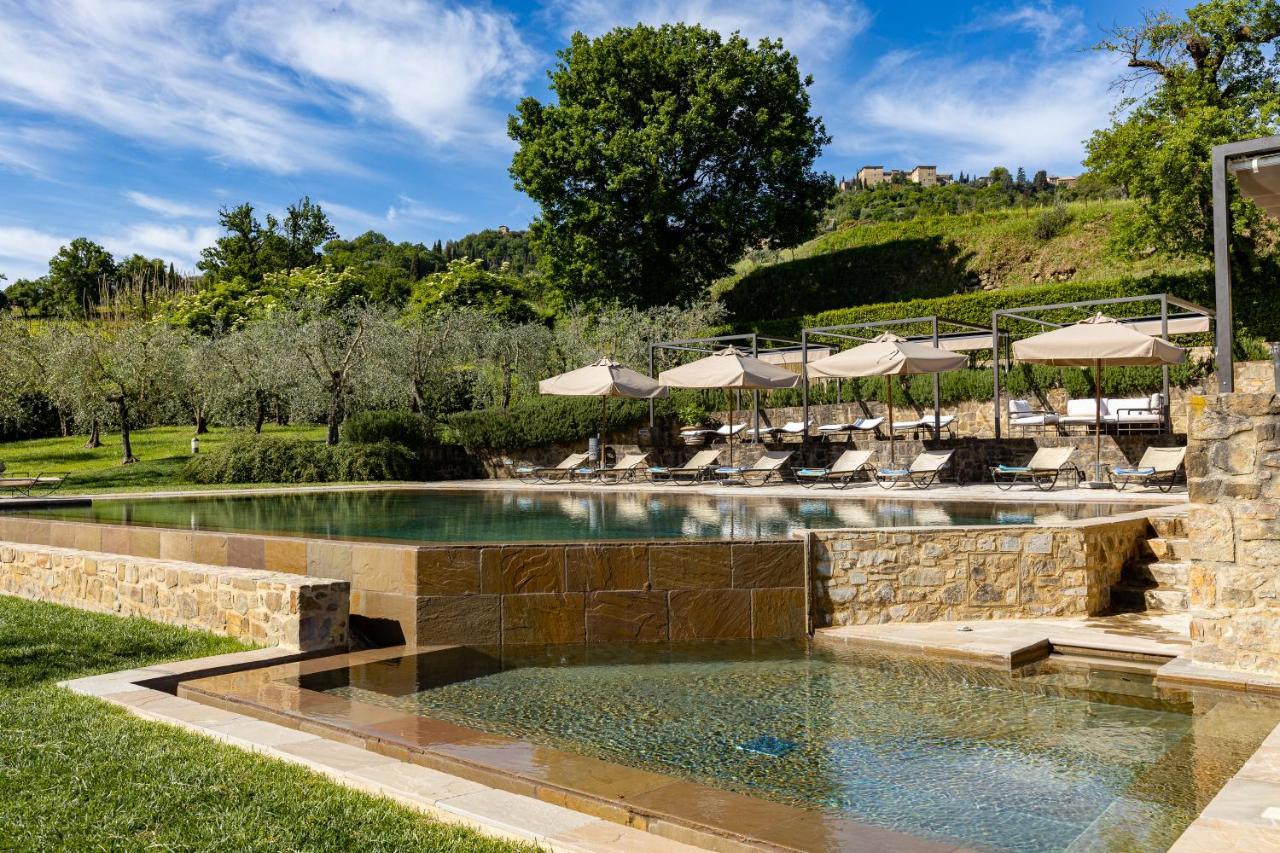 Borgo Canalicchio Di Sopra Relais Montalcino Eksteriør billede