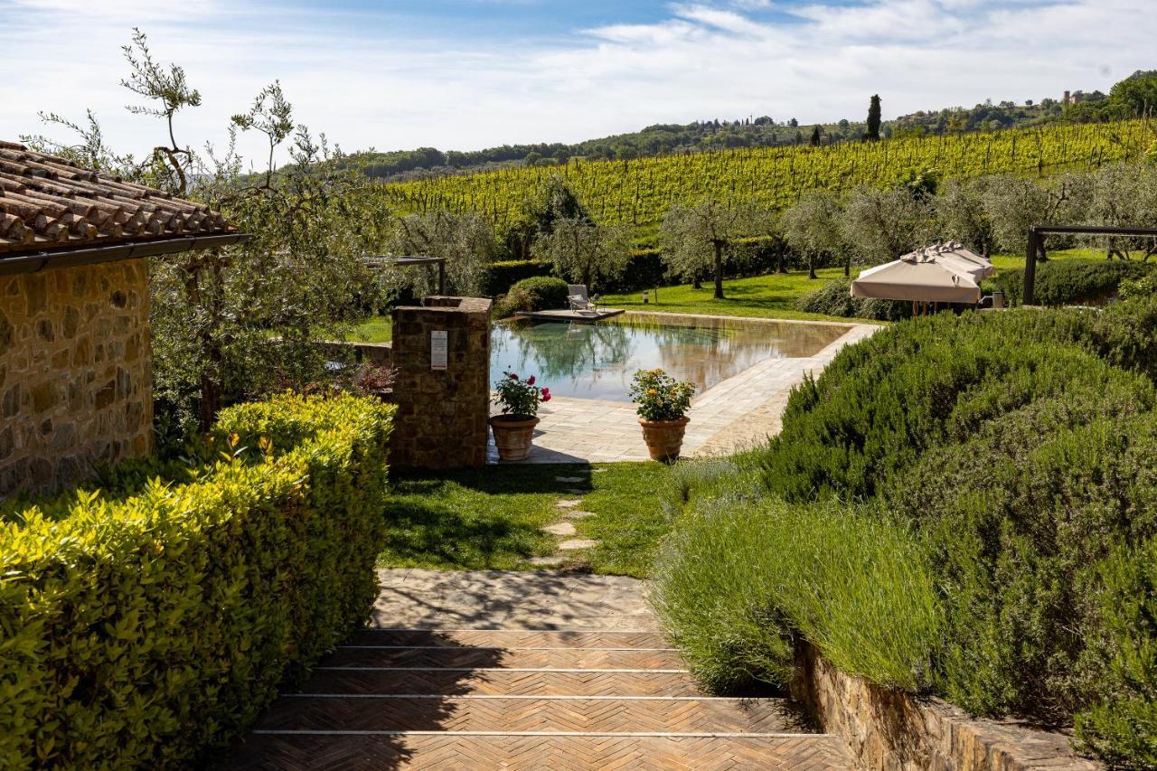 Borgo Canalicchio Di Sopra Relais Montalcino Eksteriør billede