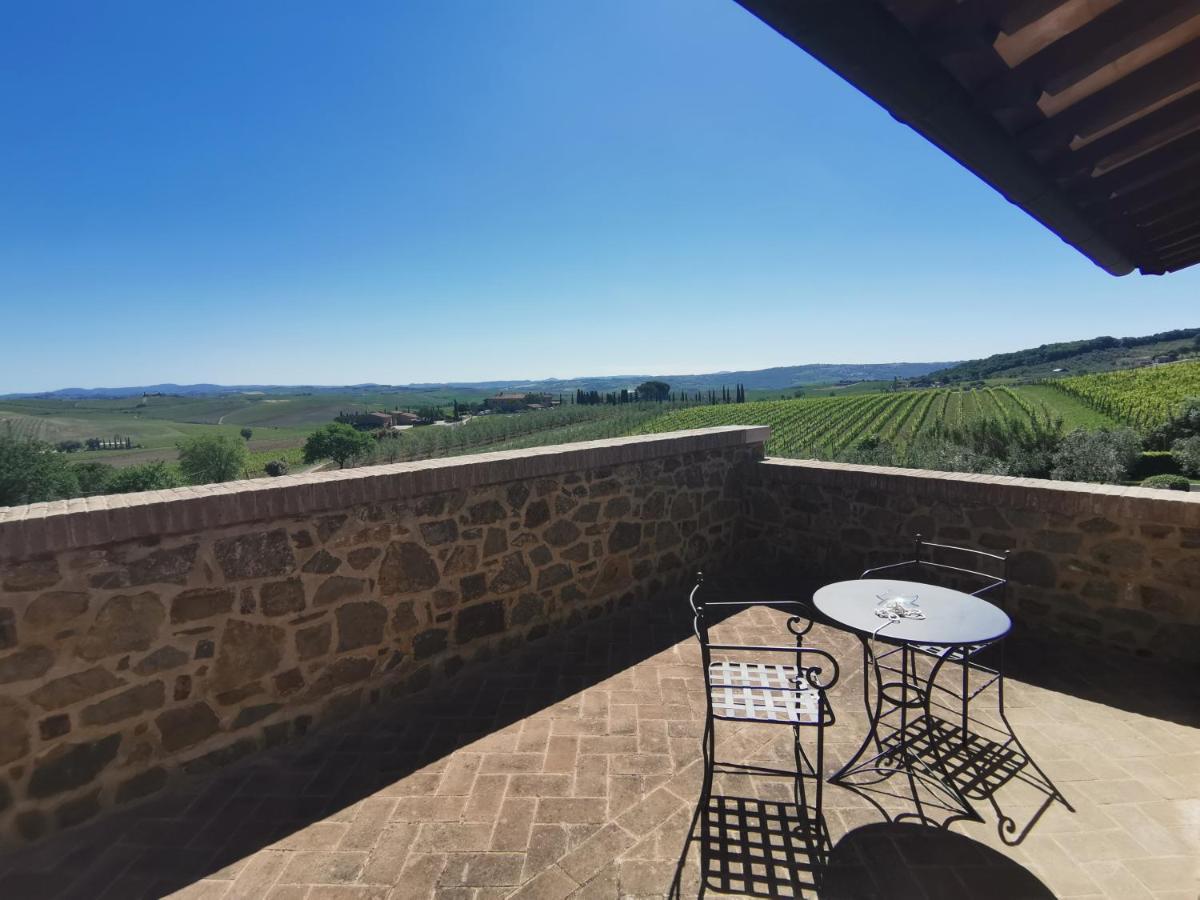 Borgo Canalicchio Di Sopra Relais Montalcino Eksteriør billede