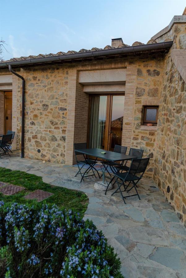 Borgo Canalicchio Di Sopra Relais Montalcino Eksteriør billede