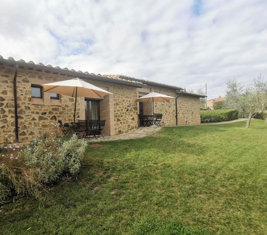 Borgo Canalicchio Di Sopra Relais Montalcino Eksteriør billede
