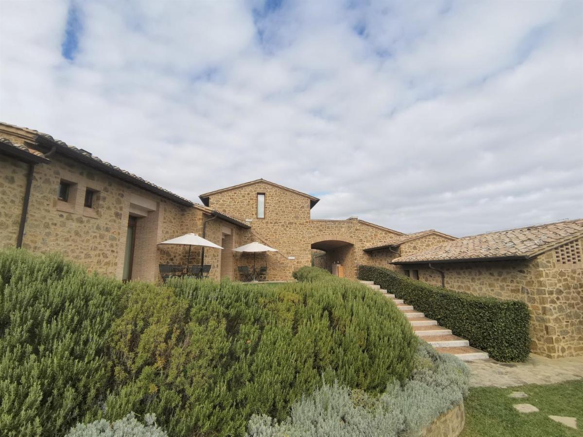 Borgo Canalicchio Di Sopra Relais Montalcino Eksteriør billede