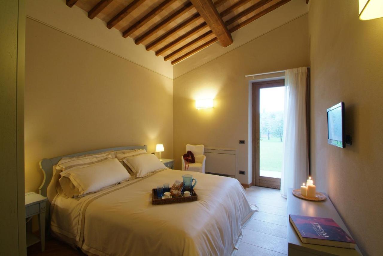 Borgo Canalicchio Di Sopra Relais Montalcino Eksteriør billede