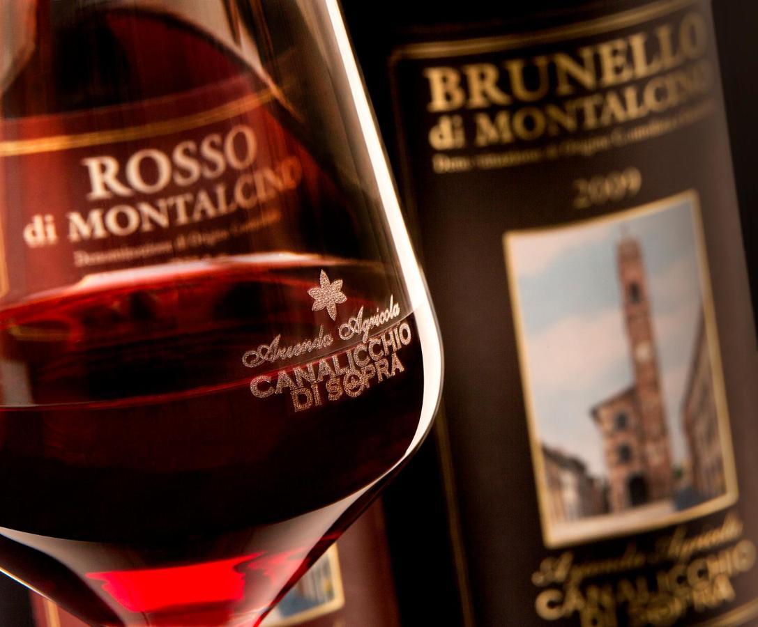 Borgo Canalicchio Di Sopra Relais Montalcino Eksteriør billede
