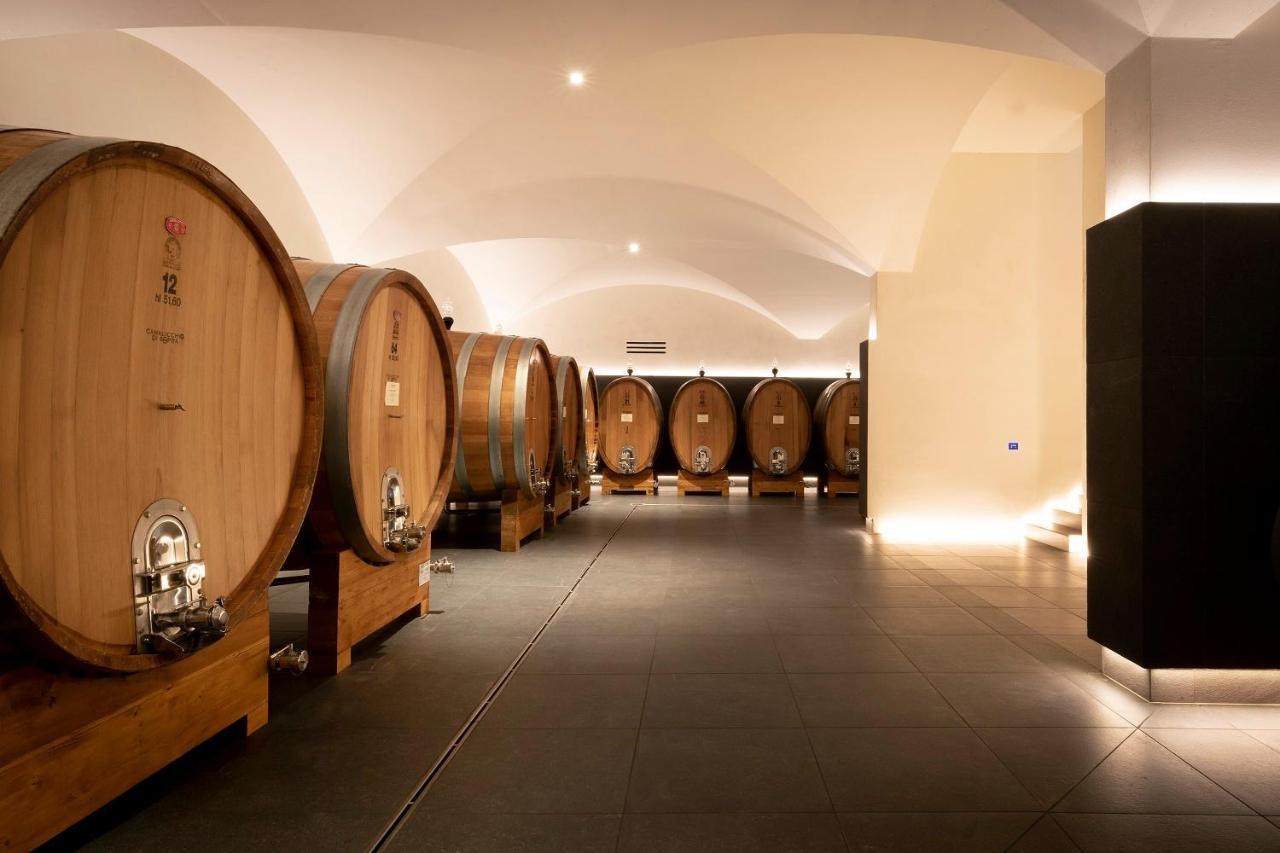 Borgo Canalicchio Di Sopra Relais Montalcino Eksteriør billede