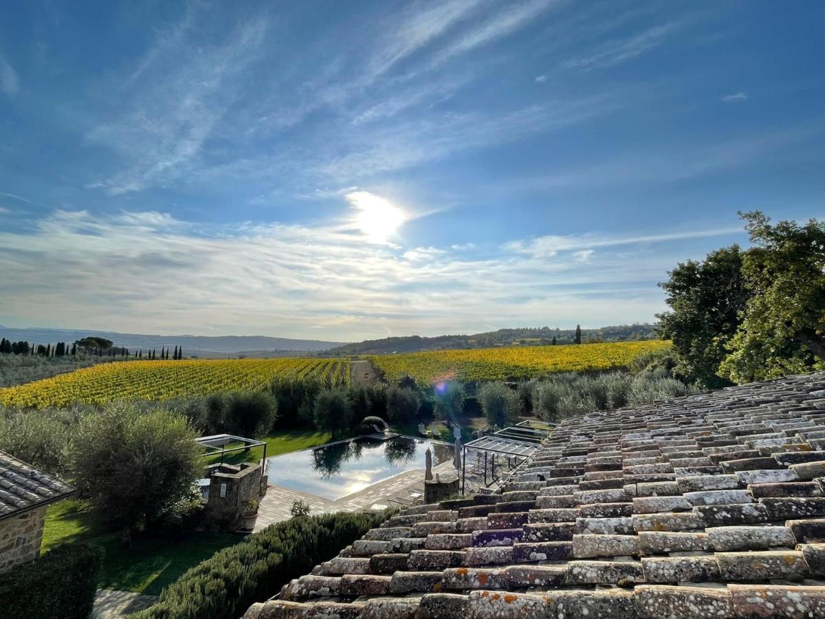 Borgo Canalicchio Di Sopra Relais Montalcino Eksteriør billede
