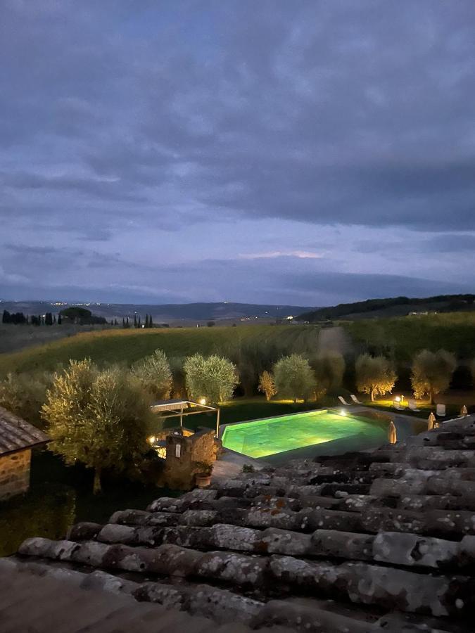 Borgo Canalicchio Di Sopra Relais Montalcino Eksteriør billede