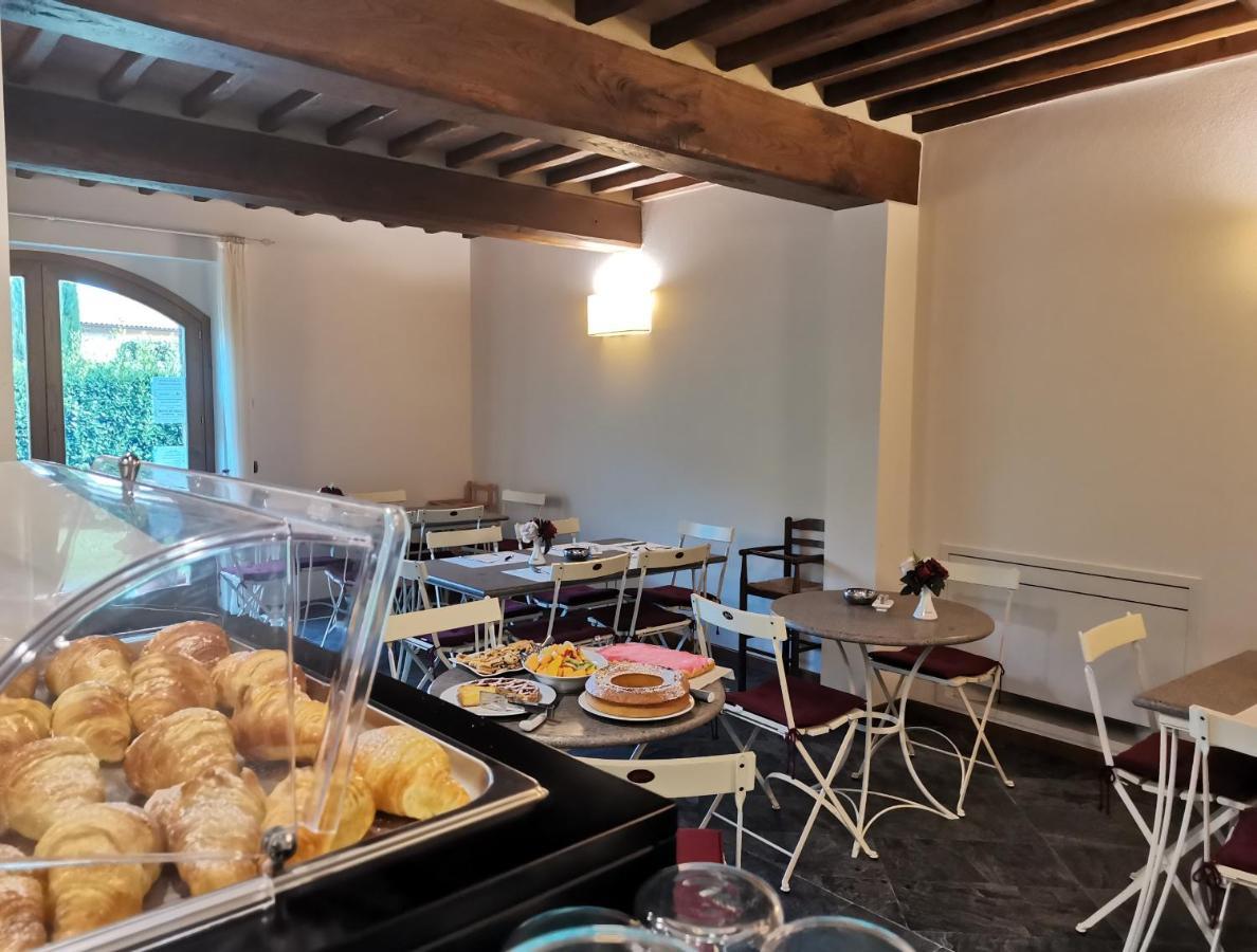 Borgo Canalicchio Di Sopra Relais Montalcino Eksteriør billede