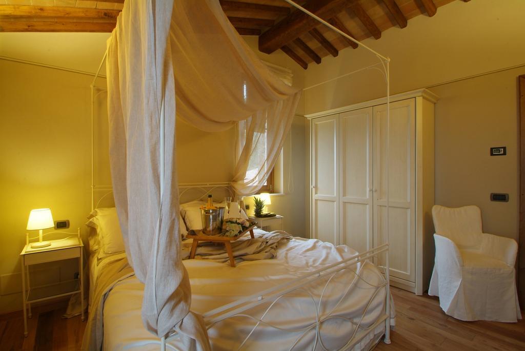 Borgo Canalicchio Di Sopra Relais Montalcino Værelse billede