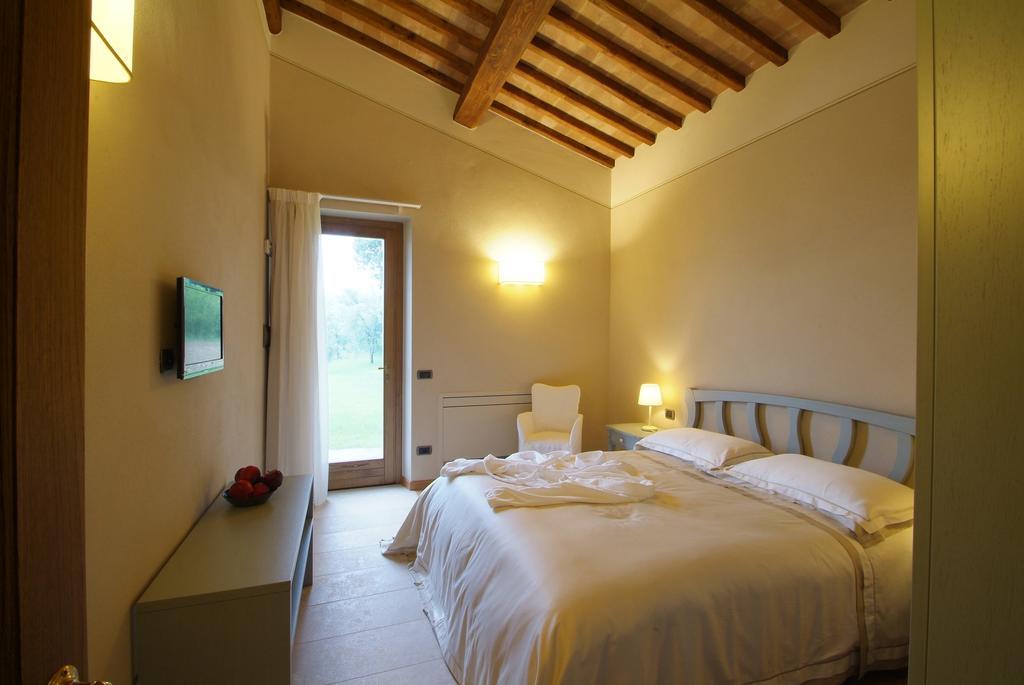 Borgo Canalicchio Di Sopra Relais Montalcino Værelse billede