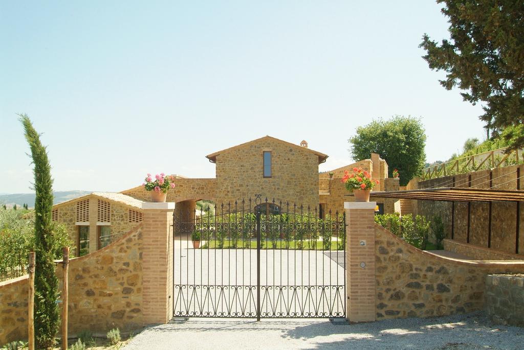 Borgo Canalicchio Di Sopra Relais Montalcino Eksteriør billede