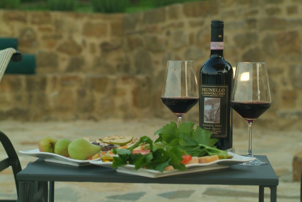 Borgo Canalicchio Di Sopra Relais Montalcino Eksteriør billede