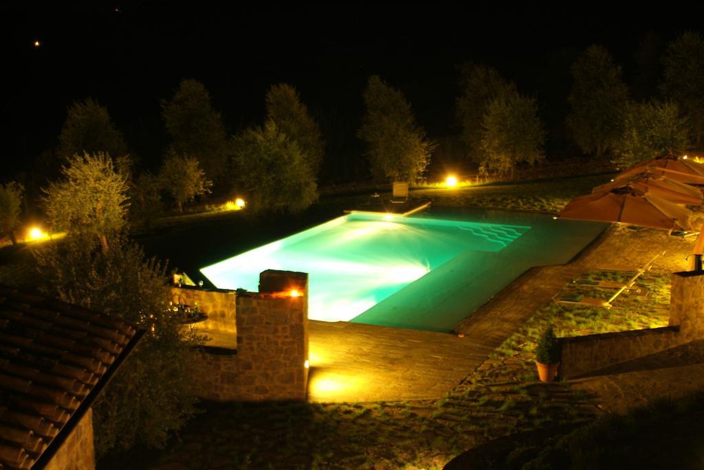 Borgo Canalicchio Di Sopra Relais Montalcino Eksteriør billede