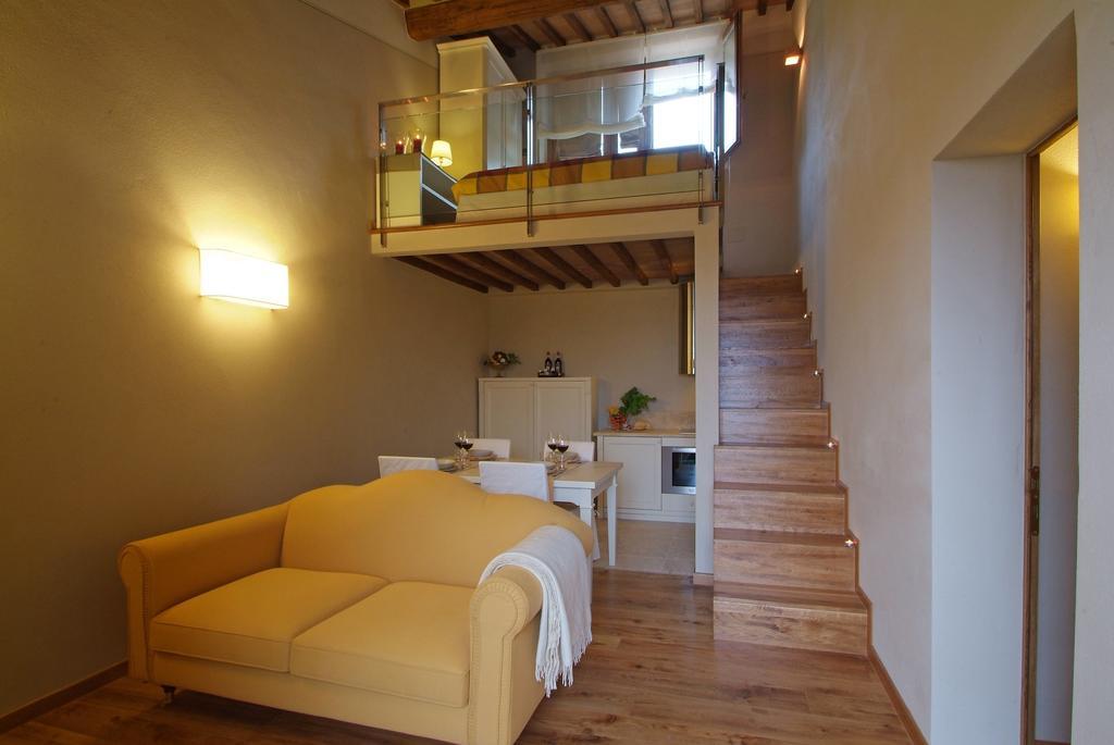 Borgo Canalicchio Di Sopra Relais Montalcino Eksteriør billede
