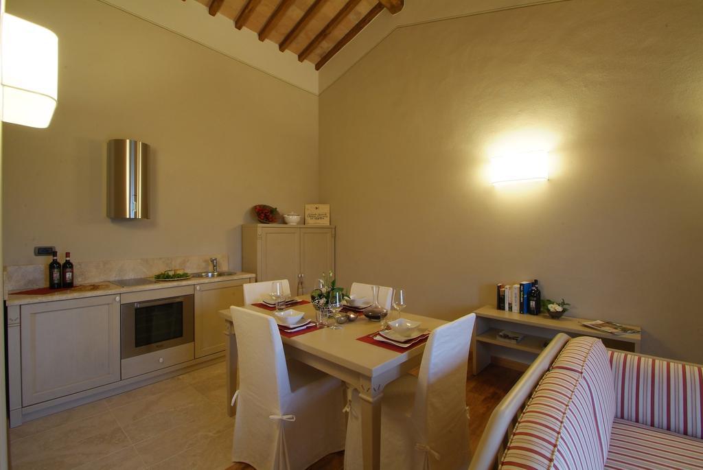 Borgo Canalicchio Di Sopra Relais Montalcino Eksteriør billede