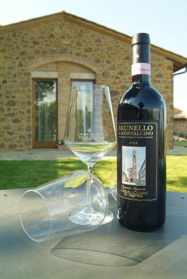 Borgo Canalicchio Di Sopra Relais Montalcino Eksteriør billede